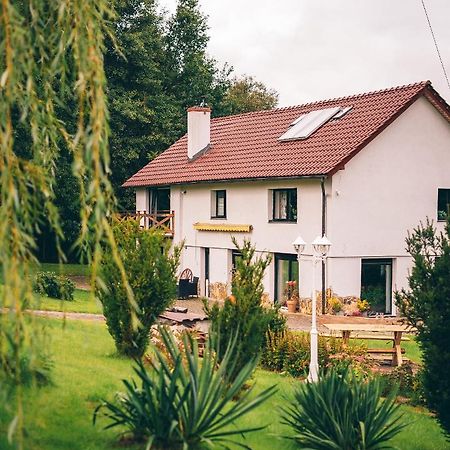 Lipolas-Slowlife&Guesthouse Jurkow (Luban) Exterior foto