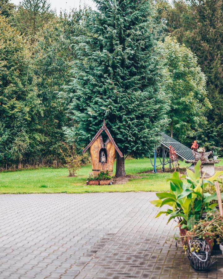 Lipolas-Slowlife&Guesthouse Jurkow (Luban) Exterior foto