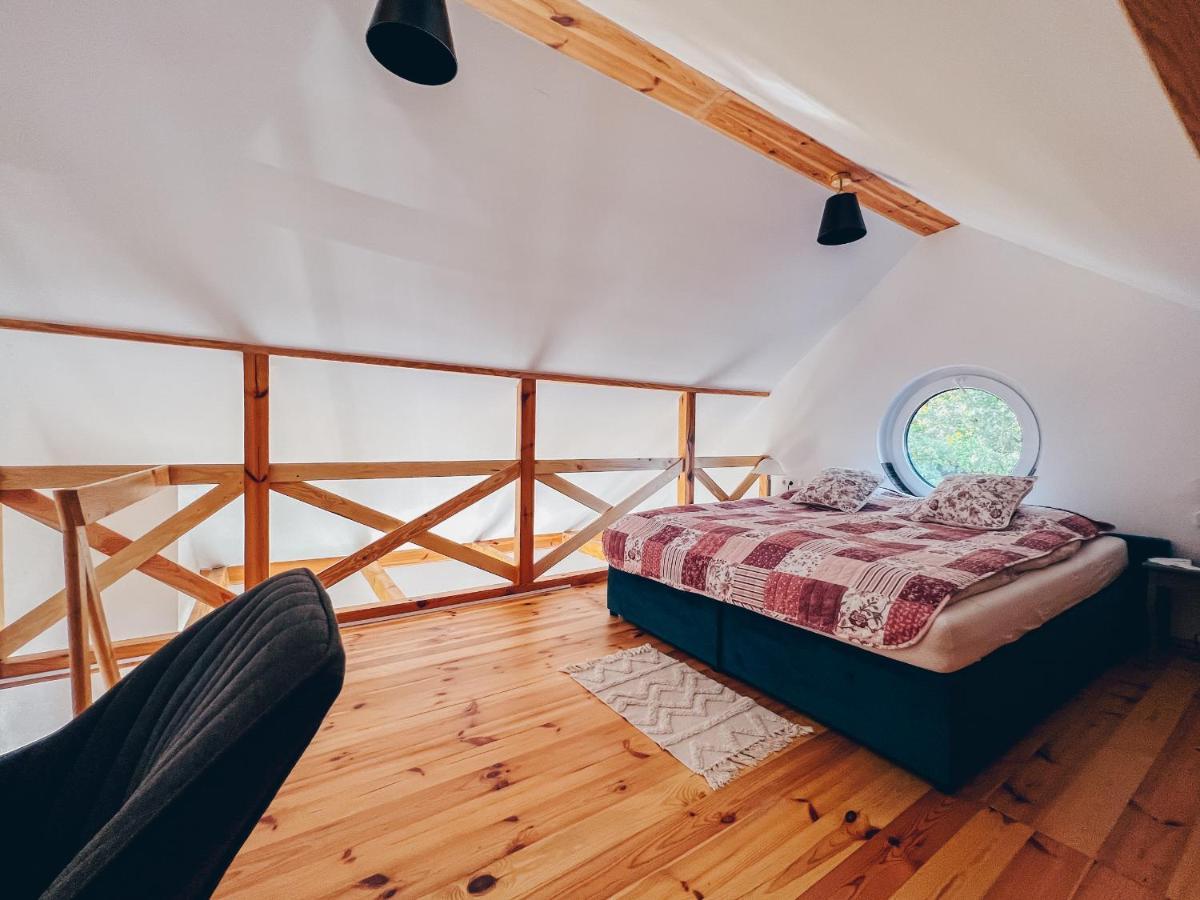 Lipolas-Slowlife&Guesthouse Jurkow (Luban) Exterior foto