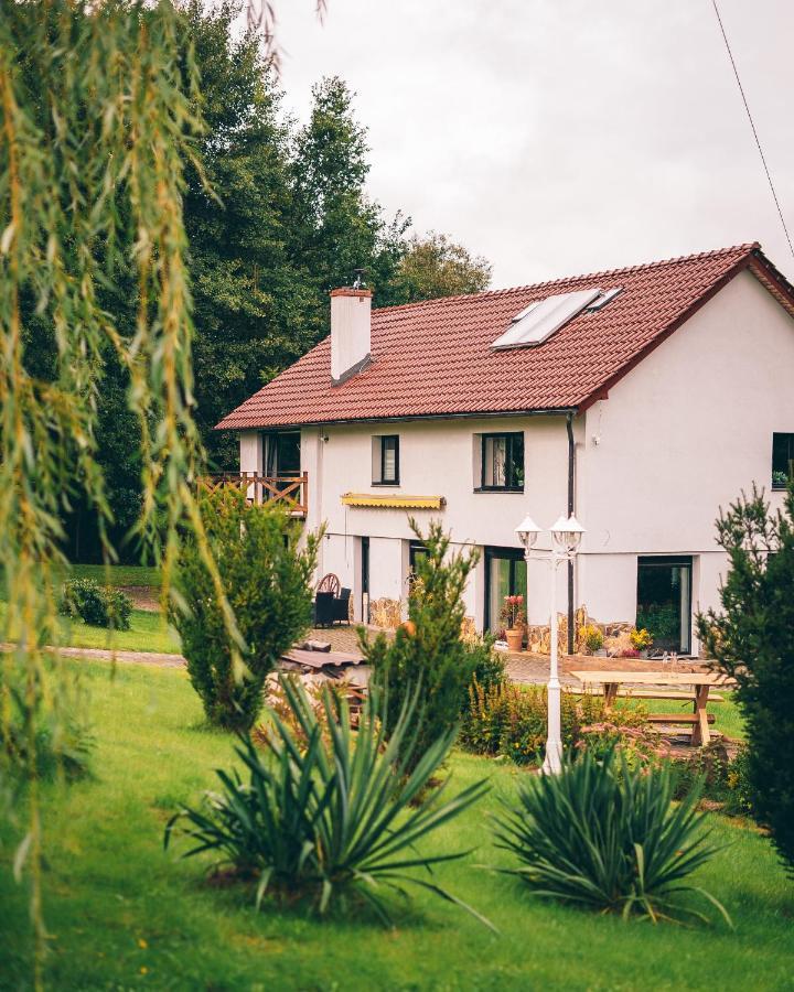 Lipolas-Slowlife&Guesthouse Jurkow (Luban) Exterior foto